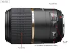 Tamron SP 90mm / 2.8 Di MACRO 1:1 VC USD (F004)
