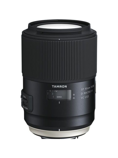 TAMRON SP 90mm / 2.8 Di Macro 1:1 VC USD - (for Canon)