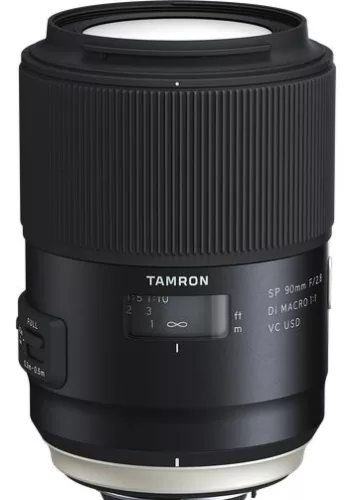 TAMRON SP 90mm / 2.8 Di Macro 1:1 VC USD - (for Canon)