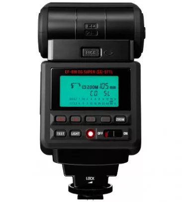 Sigma EF-610 DG Super vaku - Minolta MA-MADI
