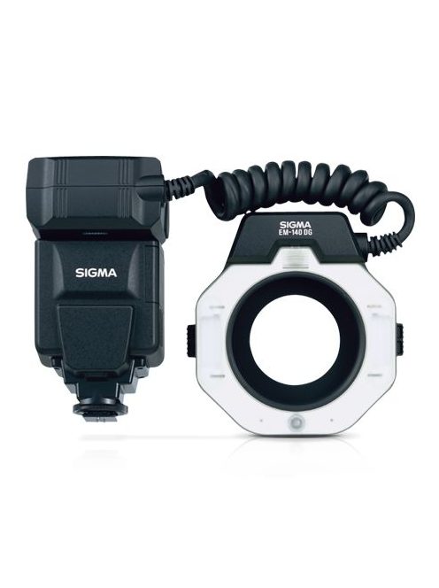Sigma EM-140 DG MACRO vaku - Nikon NA-ITTL