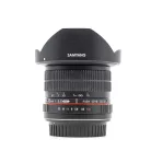 Samyang 8mm / 3.5 UMC CSII (for Canon EOS - APS-C) (HASZNÁLT - SECOND HAND)