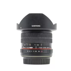   Samyang 8mm / 3.5 UMC CSII (for Canon EOS - APS-C) (HASZNÁLT - SECOND HAND)