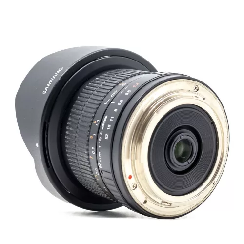 Samyang 8mm / 3.5 UMC CSII (for Canon EOS - APS-C) (HASZNÁLT - SECOND HAND)