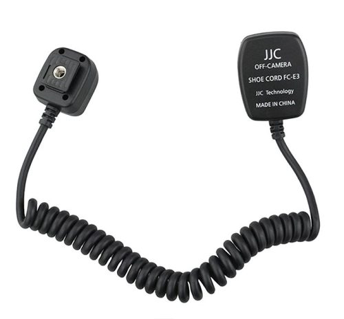 JJC FC-E3 TTL szinkronkábel 