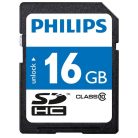 PHILIPS SDHC™ 16GB memóriakártya (C10) (FM16SD45B)
