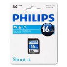 PHILIPS SDHC™ 16GB memóriakártya (C10) (FM16SD45B)