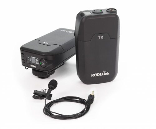 RODE Filmmaker Kit vezeték nélküli csíptetős mikrofon kit