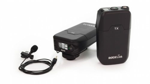 RODE Filmmaker Kit vezeték nélküli csíptetős mikrofon kit
