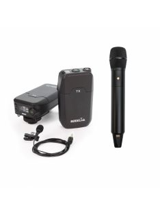   RODE Filmmaker Kit mikrofon készlet vevővel, adóval, csíptetős és kézi mikrofonnal