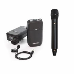   RODE Filmmaker Kit mikrofon készlet vevővel, adóval, csíptetős és kézi mikrofonnal