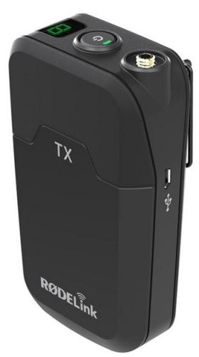 RODE Filmmaker Kit mikrofon készlet vevővel, adóval, csíptetős és kézi mikrofonnal