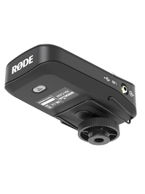 RODE Filmmaker Kit mikrofon készlet vevővel, adóval, csíptetős és kézi mikrofonnal