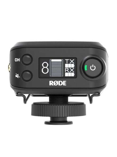 RODE Filmmaker Kit mikrofon készlet vevővel, adóval, csíptetős és kézi mikrofonnal