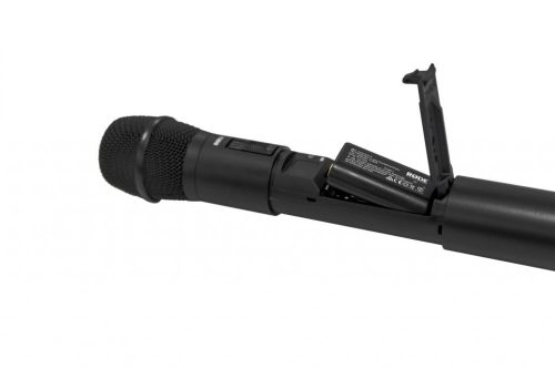 RODE Filmmaker Kit mikrofon készlet vevővel, adóval, csíptetős és kézi mikrofonnal