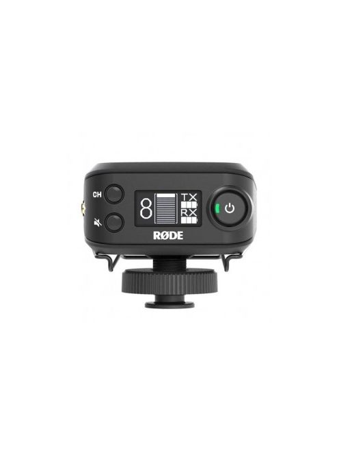 RODE Filmmaker Kit mikrofon készlet vevővel, adóval, csíptetős mikrofonnal és plug-on adóval