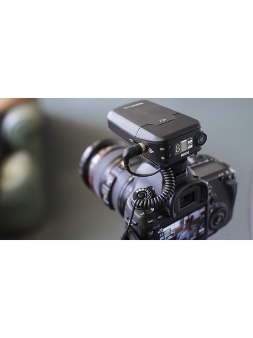 RODE Filmmaker Kit mikrofon készlet kamera vevővel és kézi adóval