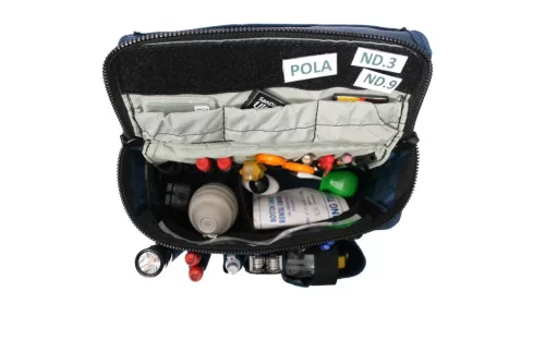 Porta Brace AC-3 Assistant Cameraman válltáska (blue) (G00002)