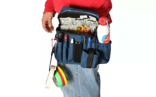 Porta Brace AC-3 Assistant Cameraman válltáska (blue) (G00002)