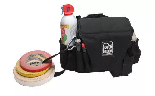 Porta Brace AC-3B Assistant Cameraman válltáska (black) (G00003)