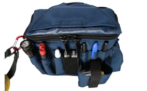 Porta Brace ACB-3 Assistant Cameraman övtáska - kék színű