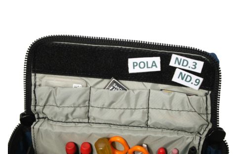 Porta Brace ACB-3 Assistant Cameraman övtáska - kék színű