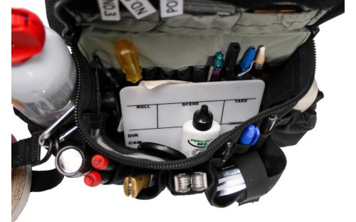 Porta Brace ACB-3B Assistant Cameraman övtáska - fekete színű