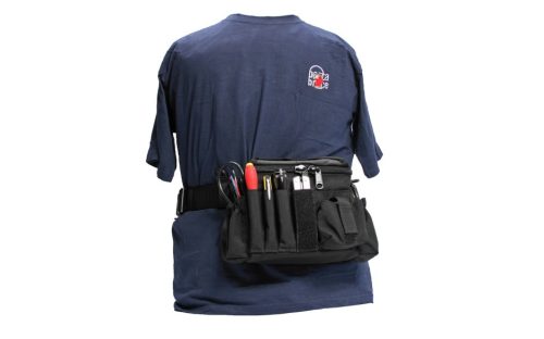 Porta Brace ACB-3B Assistant Cameraman övtáska - fekete színű
