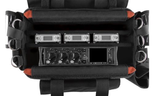 Porta Brace AO-1.5XB táska audio felszereléshez - fekete színű