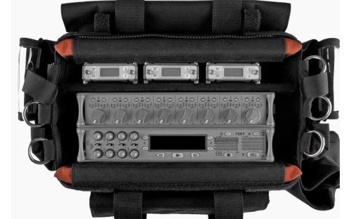 Porta Brace AO-1.5XB táska audio felszereléshez - fekete színű