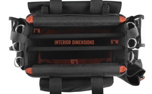 Porta Brace AO-1.5XB táska audio felszereléshez - fekete színű