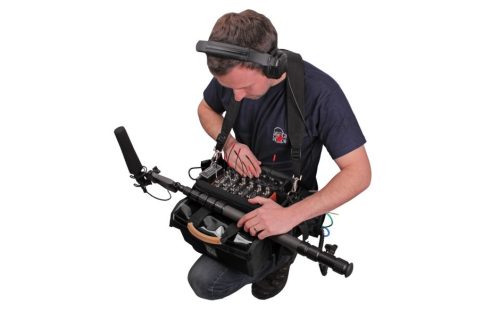 Porta Brace AO-1.5XB táska audio felszereléshez - fekete színű