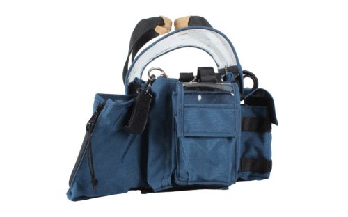 Porta Brace AO-1X táska audio felszereléshez - kék színű