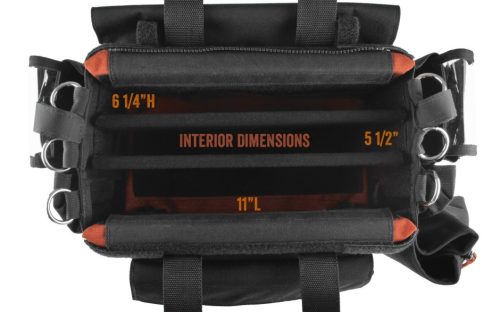 Porta Brace AO-1XB táska audio felszereléshez - fekete színű