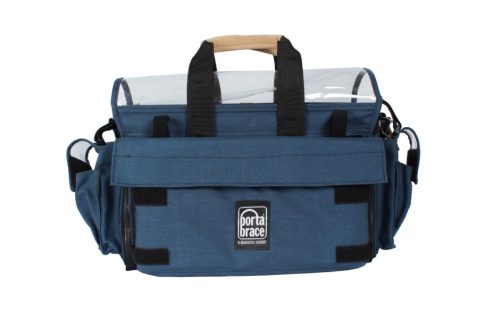 Porta Brace AO-2X táska audio felszereléshez - kék színű
