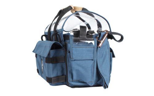 Porta Brace AO-2X táska audio felszereléshez - kék színű