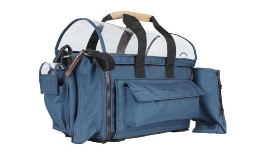 Porta Brace AO-2X táska audio felszereléshez - kék színű