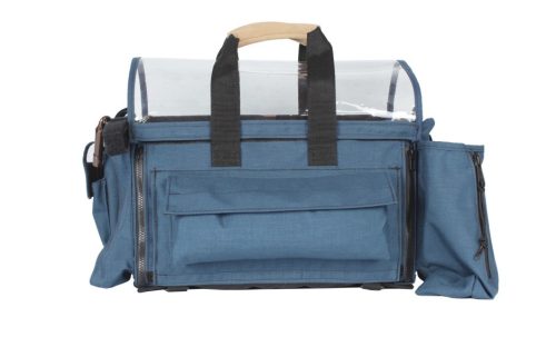 Porta Brace AO-2X táska audio felszereléshez - kék színű