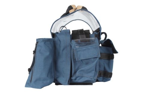 Porta Brace AO-2X táska audio felszereléshez - kék színű