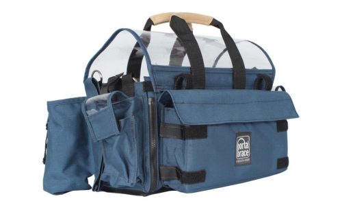 Porta Brace AO-2X táska audio felszereléshez - kék színű