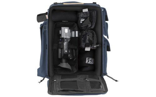 Porta Brace BK-2N fotós hátizsák - kék színű