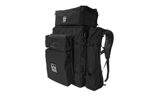 Porta Brace BK-3BEXP moduláris hátizsák - fekete színű