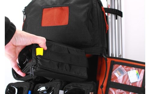 Porta Brace BK-HIVE Camera Hive™ hátizsák - fekete színű