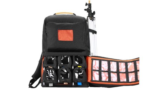 Porta Brace BK-HIVE Camera Hive™ hátizsák - fekete színű