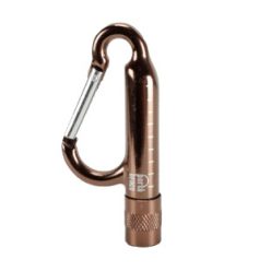 Porta Brace CARA-BRNZ karabíner beépített elemlámpával