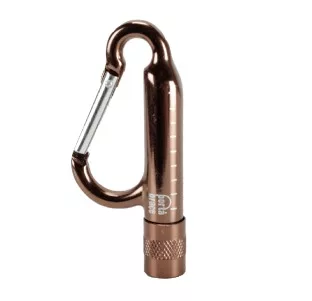 Porta Brace CARA-BRNZ karabíner beépített elemlámpával