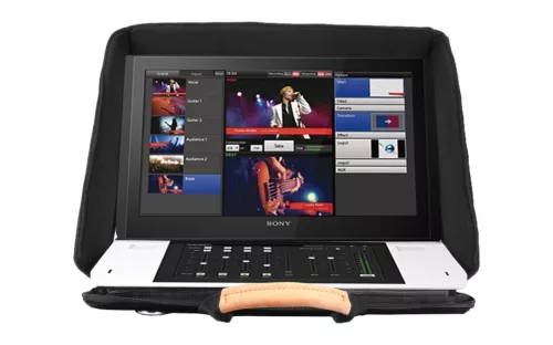 Porta Brace C-AWS750 táska Sony Anycast AWS-750-hez - fekete színű