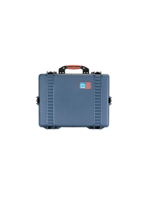 Porta Brace PB-2650F gurulós bőrönd - kék színű