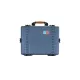 Porta Brace PB-2650F gurulós bőrönd - kék színű