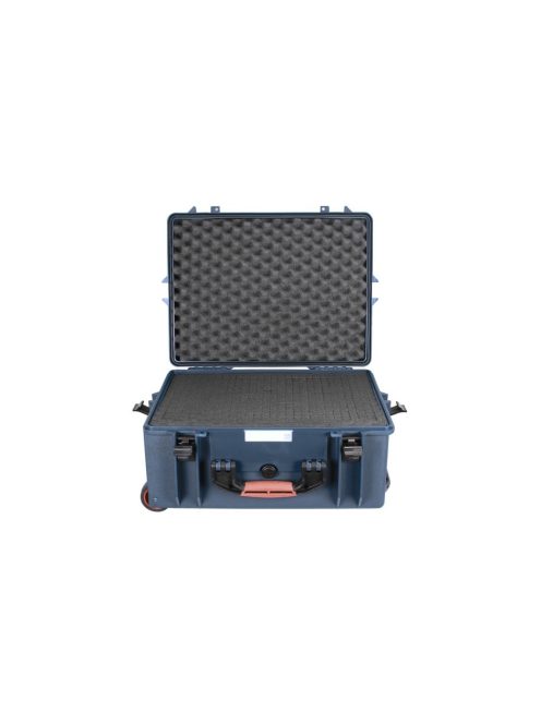 Porta Brace PB-2650F gurulós bőrönd - kék színű